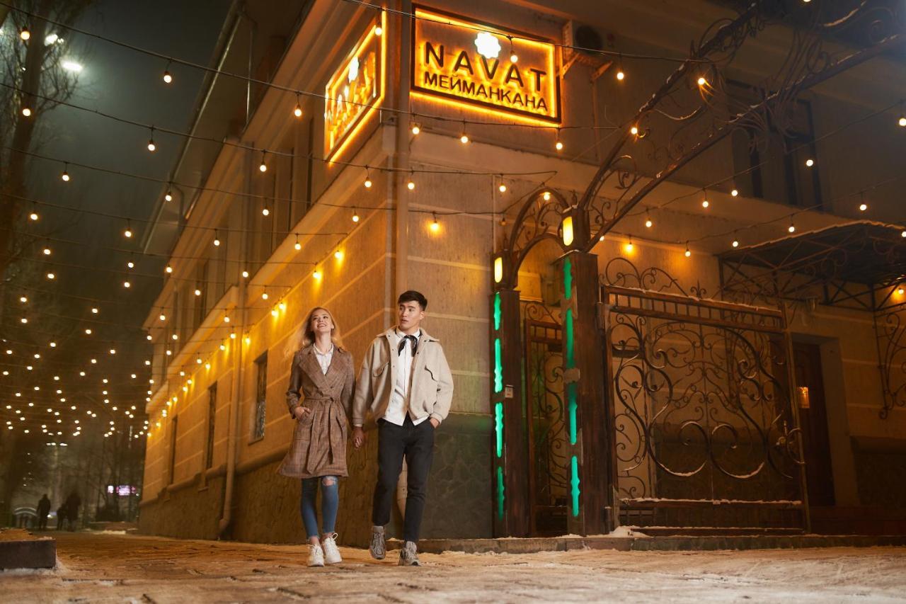 Navat Hotel Бишкек Екстериор снимка